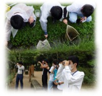 2022年度生物特別カリキュラム～岡山県自然保護センター～
