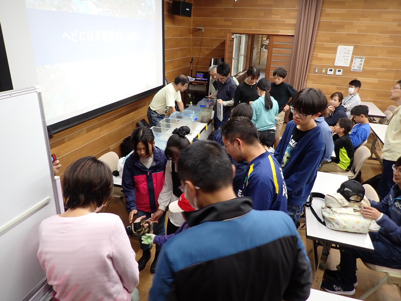 ヘビ使いに弟子入り！～京都大学教授からヘビの不思議を学ぼう！～
