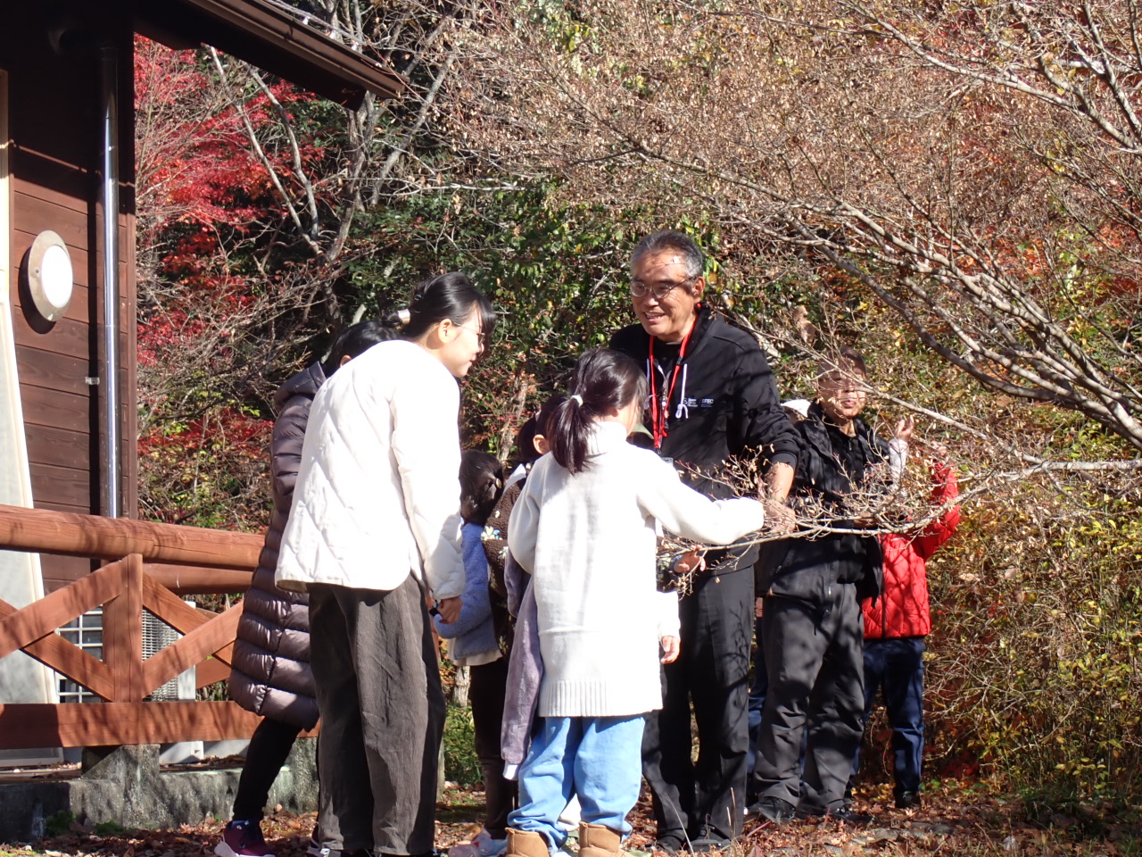 観察イベント「飛ぶタネの秘密」実施しました