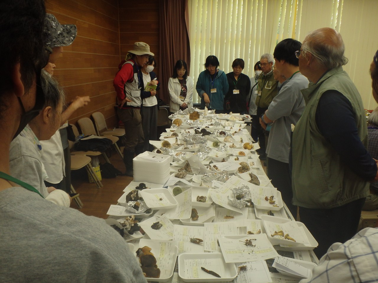 第17回きのこ入門講座の全講義終了しました！