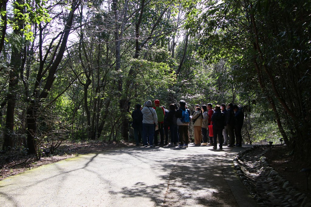 観察イベント「フィールドサインを探せ」