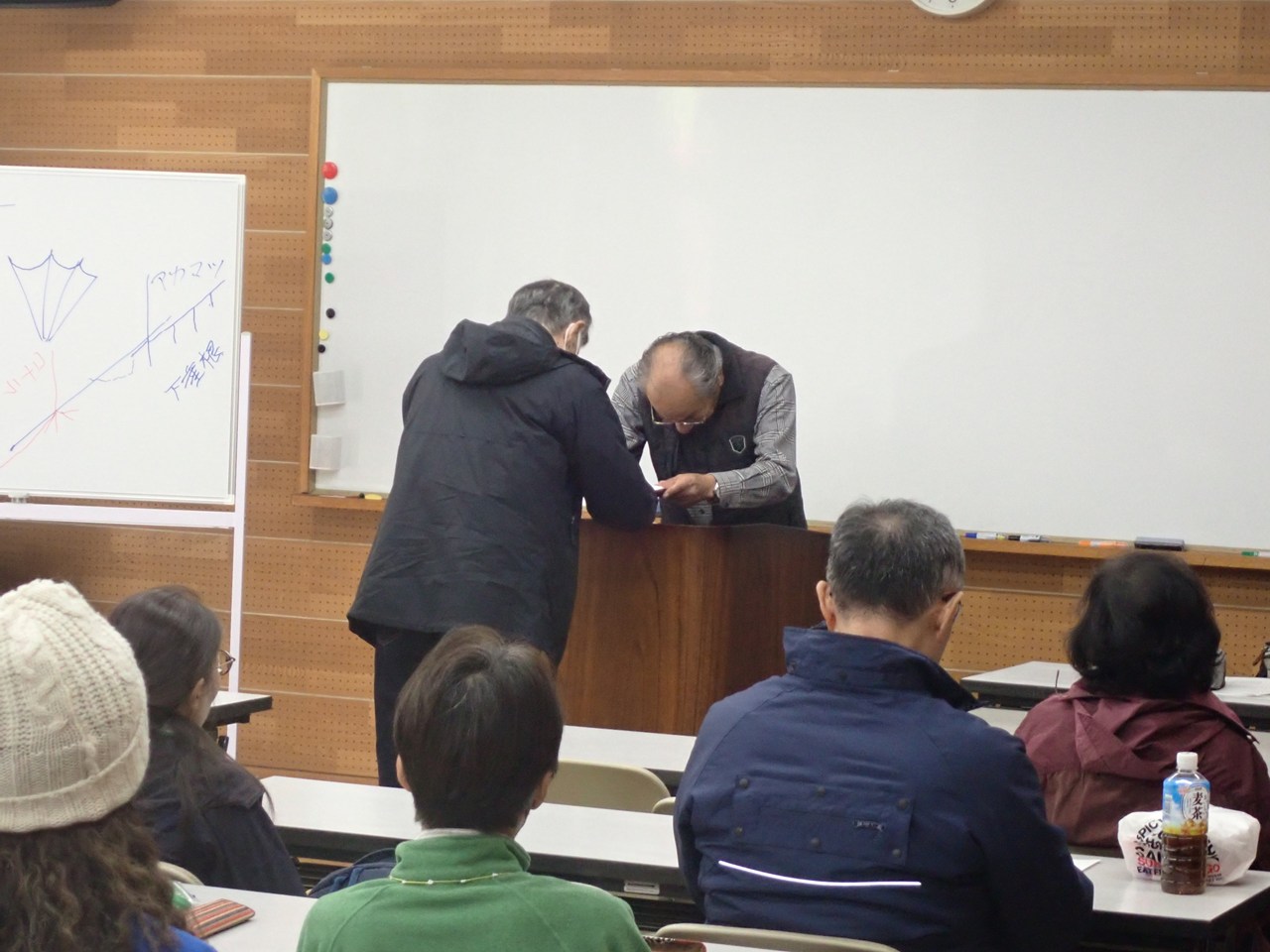 第7回社会人大学生物学部「植物学科」の全講義終了しました！