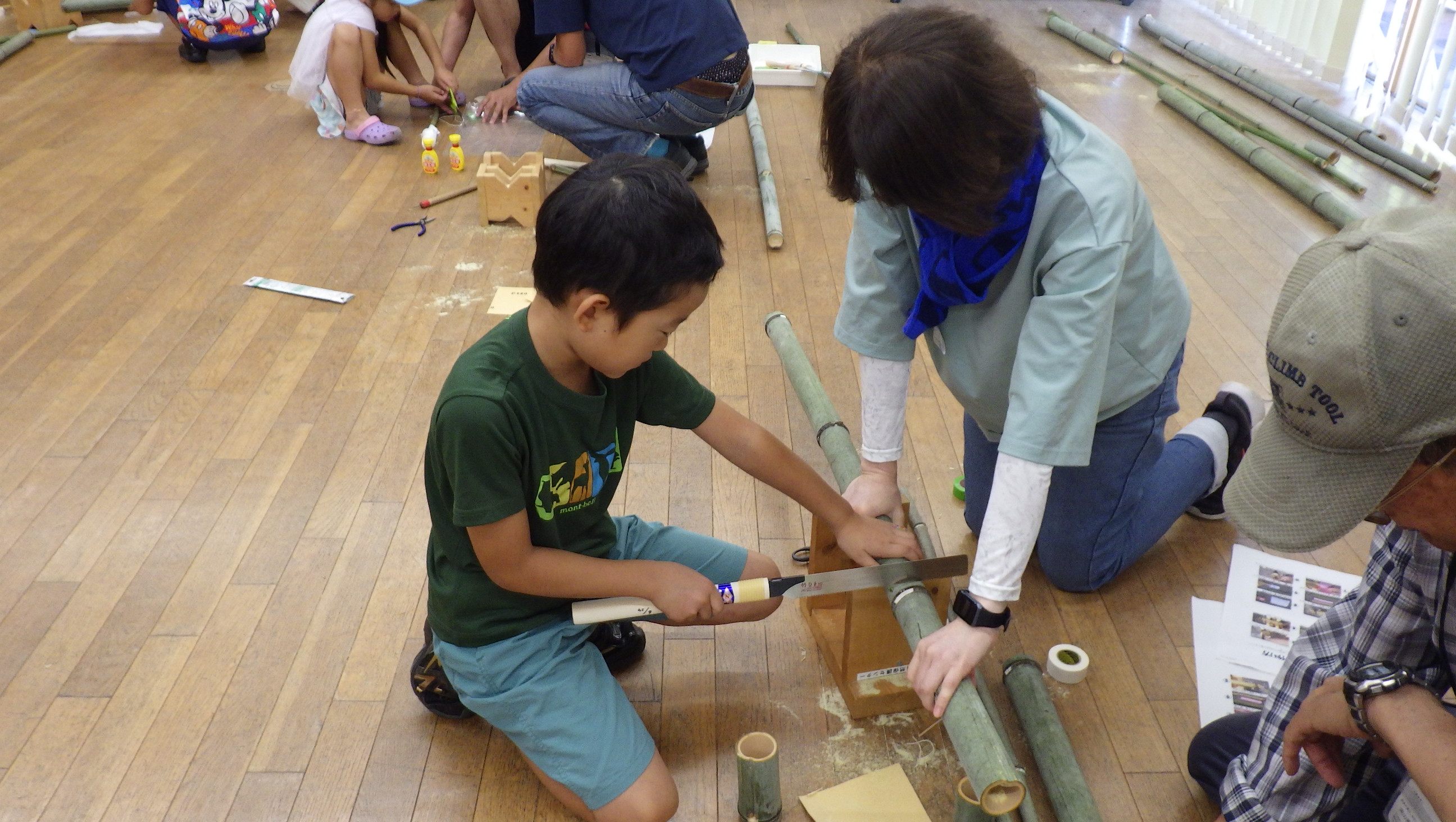 水鉄砲でサバイバルゲーム