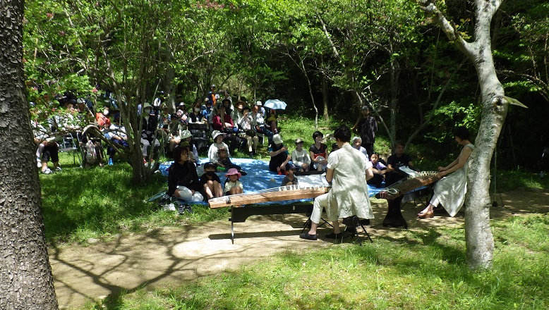 ホーム｜岡山県自然保護センター｜里山の自然にふれてみよう