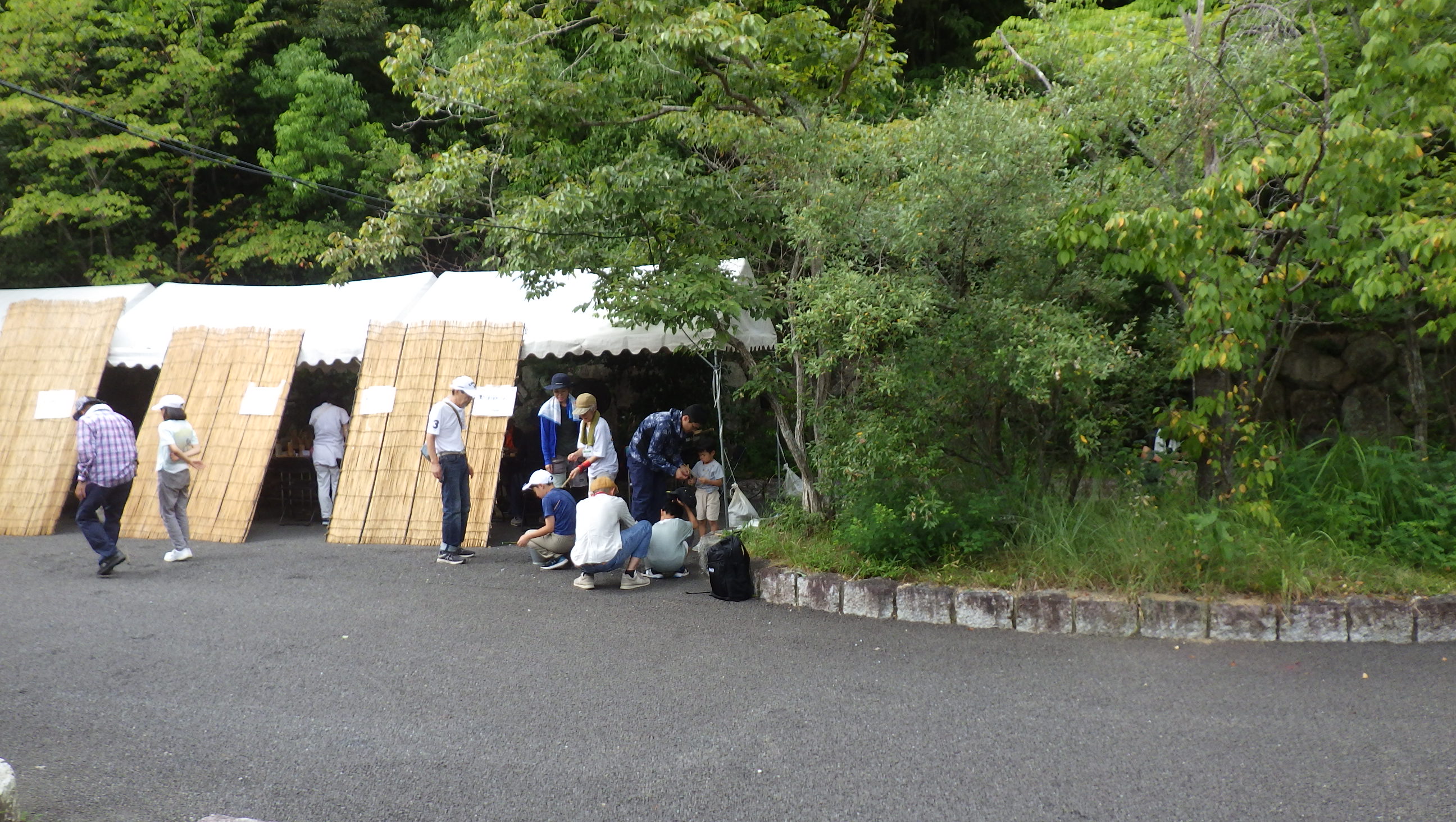 はんみょうクラブの夏休みはクラフト！