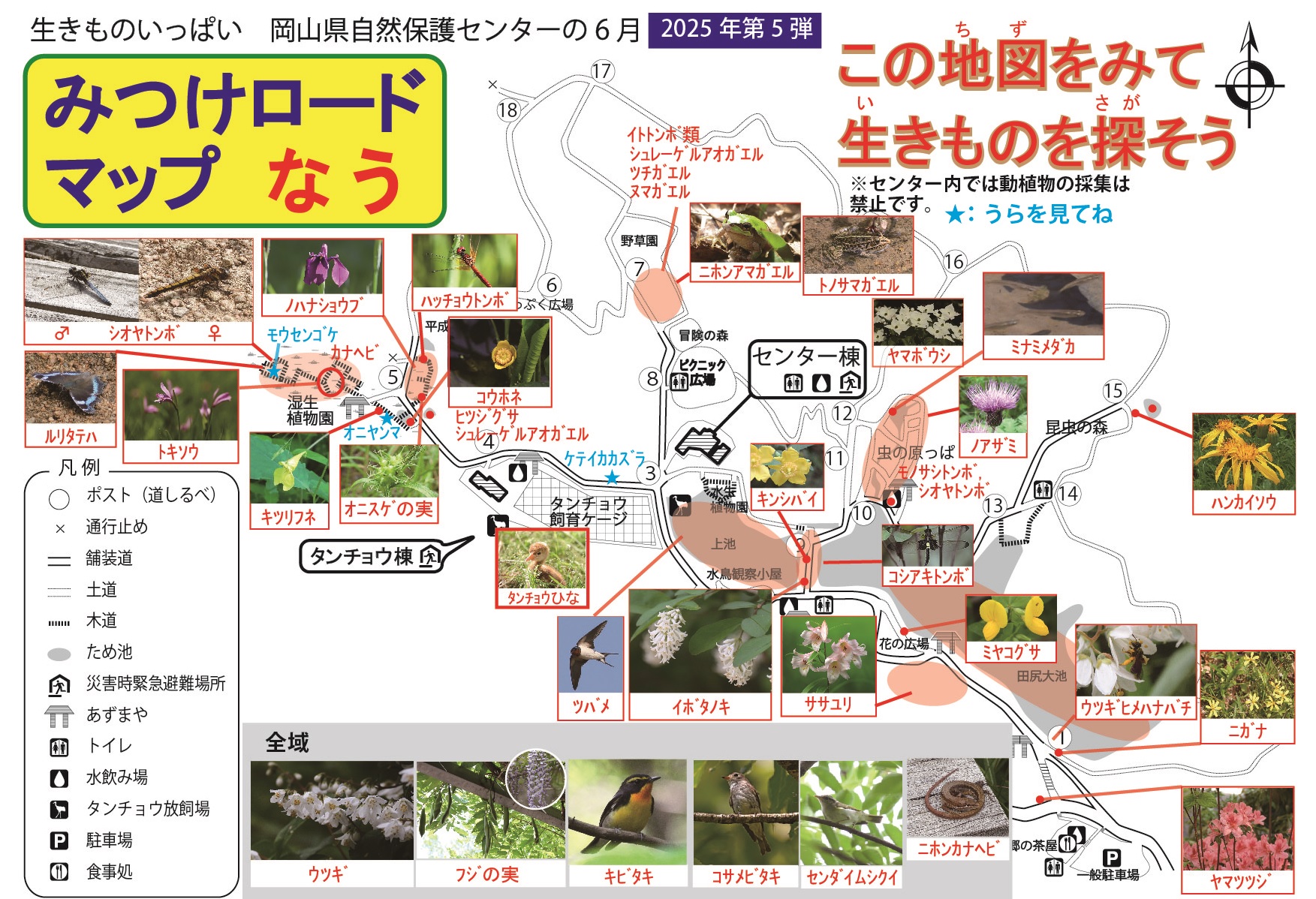みつけろーどマップ