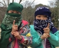 体験イベント「忍者修行～春の巻～」