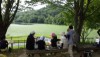 夏休みの宿題を応援するよ！タンチョウ写生大会（岡山県自然保護センター友の会行事）