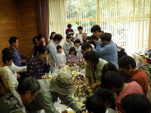 体験イベント「きのこの見分け方」