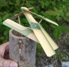 夏休みはクラフトイベント！「自分だけの竹とんぼ、竹鉄砲を作ろう！」