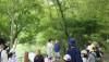 夏休みの宿題を応援するよ！タンチョウ写生大会（岡山県自然保護センター友の会行事）