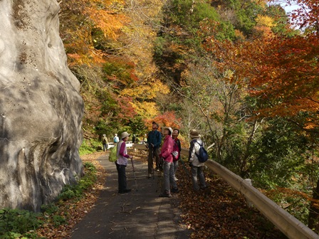 神庭の滝周辺の紅葉散策♪